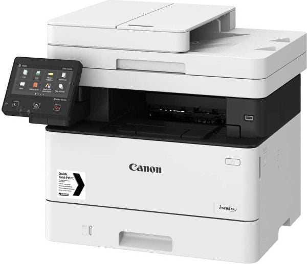 Canon i-SENSYS MF455dw - Multifunksjonsskriver - S/H - laser - A4 (210 x 297 mm), Legal (216 x 356 mm) (original) - A4/Legal (medie) - opp til 38 s...