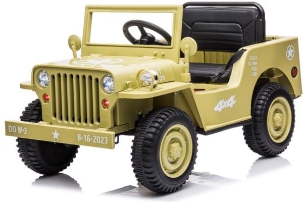 Azeno Desert 4x4 sähköauto, hiekkaa