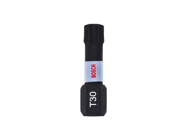 Bosch Impact-borrbit 25 mm, 2xT30