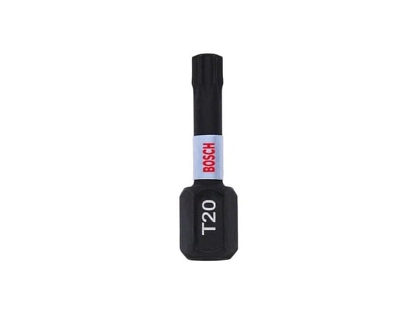 Bosch Impact-bits 25 mm, 2xT20