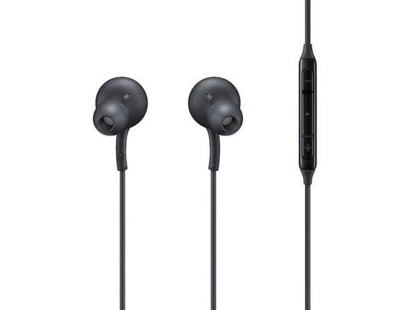 Kablede hodetelefoner Samsung AKG, svart