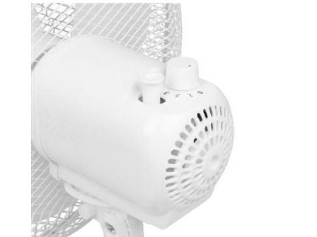 Tristar VE-5727, Husholdningsvifte, Hvit, Bord, Plast, 56,82 dB, 1 m³