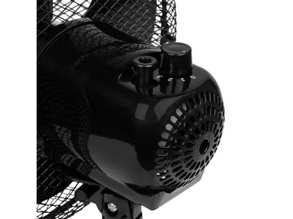 Tristar VE-5728, Husholdningsvifte, Sort, Bord, Plast, Polypropylen (PP), 56,82 dB, 1 m³