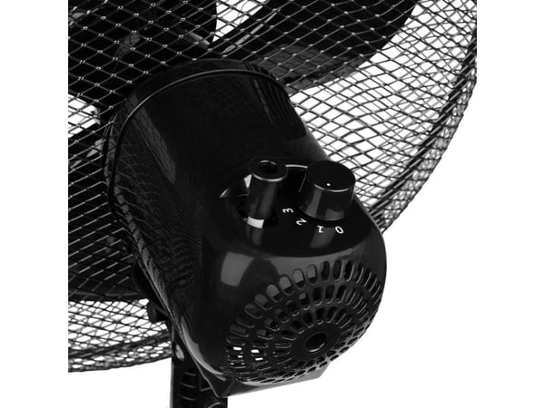 Tristar VE-5756, Kotitaloustuuletin lavoilla, Musta, Lattia, Muovi, Polypropeeni (PP), 56,82 dB, 1 m³