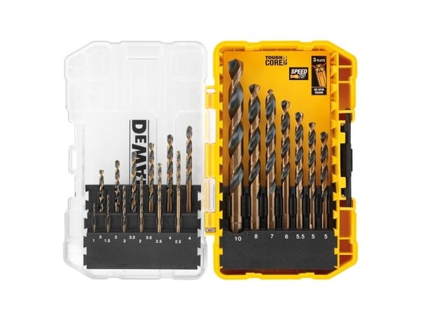 Dewalt metalliporanterä 19-osainen (DT70728)