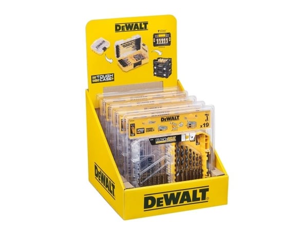Dewalt metalliporanterä 19-osainen (DT70728)