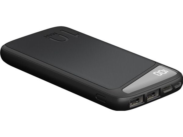 Goobay Powerbank Slimline 10.000 mAh 53935, Lajittelu
