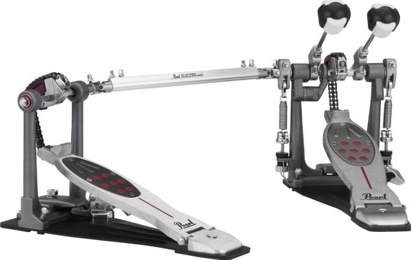 Pearl P-2052C Eliminator: redline dobbelpedal