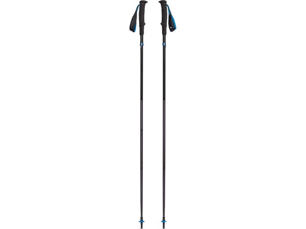 Black Diamond Distance Z turstaver trekking fitnessutstyr grå