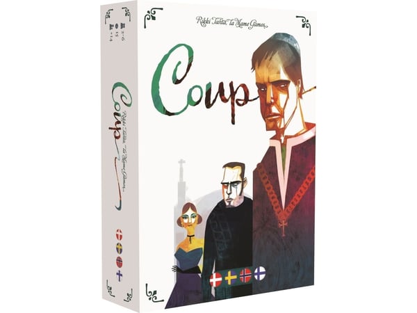 Coup Nordic strategispill