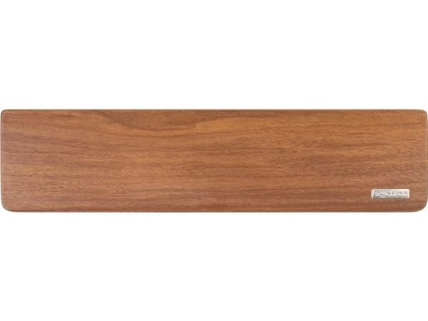Keychron Walnut Wood Palm Rest handledsstöd i trä för K2 och K6 tangentbord