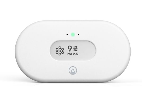 Airthings 2980 multisensor for smarthjem PM2.5 luftfuktighet temperatur
