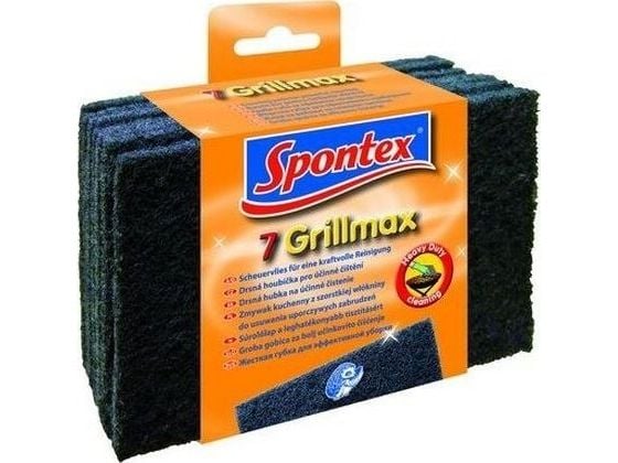 Spontex grov grillrengöring svamp Grillmax 7 st