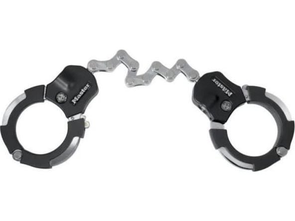 MASTER LOCK 8290EURDPRO, Ringlås, Sort, Stål, 550 mm