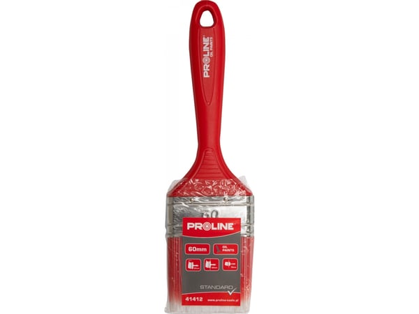 Pro-Line Pędzel płaski standard 20mm,rączka plastik,olej,proline,proline