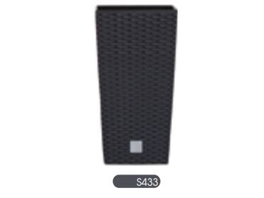 Prosperplast Rato Square blomsterpotte 400 mm antrasitt (DRTS400-S433)