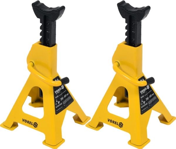 VOREL jekkestøtter 2 stk. 3T 80308 280-420 mm