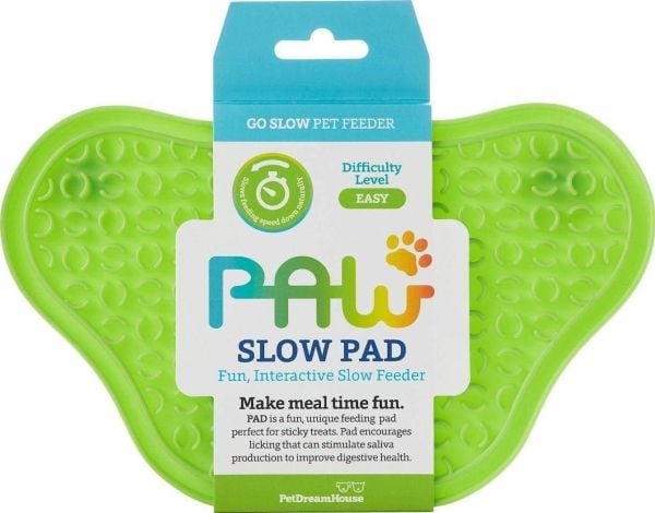 Pet Dream House lick slow pad grønn 13x22,5 cm Pet Dream House lick slow pad grønn 13x22,5 cm
