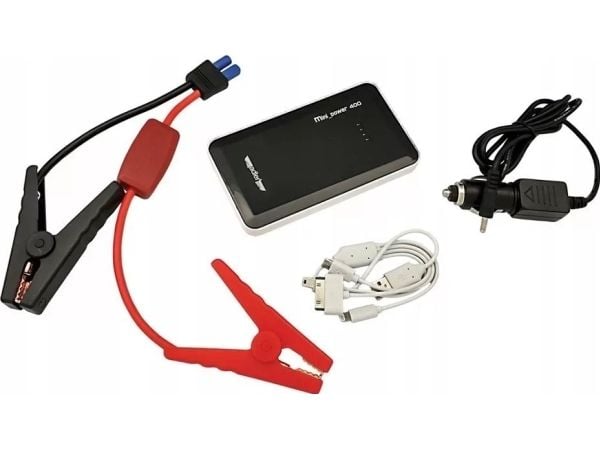 ADLER MULTIFUNKSJONELL STARTENHET POWER BANK MINI POWER-400