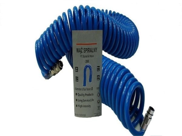 SILVER PNEUMATISK SLANGE BLÅ 5*8*20m