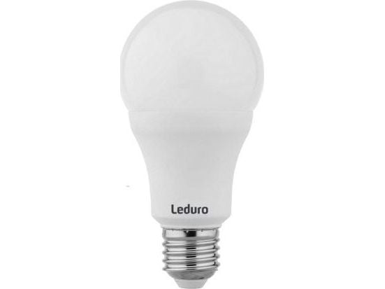 Leduro - LED-lyspære - form: A65 - E27 - 15 W - klasse F - 3000 K