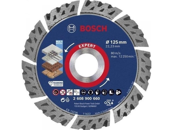 Bosch DIAMANTSKÆRESKIVE MULTI 125MM