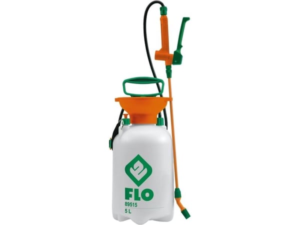 Flo platesprøyte på ramme 8 L (89518)
