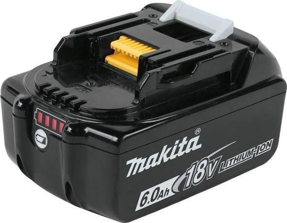 Makita LXT BL1860B -akku, 18 V, 6,0 Ah, litiumioni