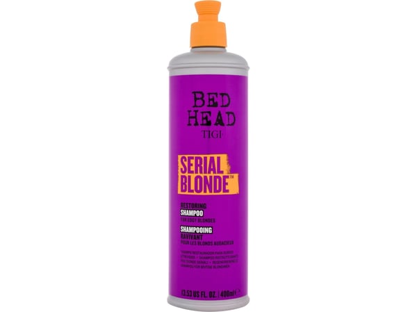 Tigi Bed Head Serial Blonde Restoring Shampoo for Edgy Blondes 400 ml