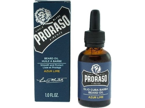 Proraso PRORASO PRORASO Azur Lime Partaöljy 30ml Proraso PRORASO PRORASO Azur Lime Partaöljy 30ml