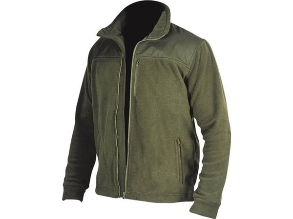 Dedra polarbluse med innsatser 280 g/m2 str. L farge grønn