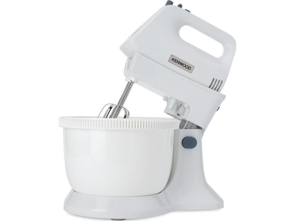 Kenwood HMP32.A0WH, Seisova tehosekoitin, Valkoinen, Vaivaus, Sekoitus, 3,4 L, Painikkeet, Vipu, Muovi