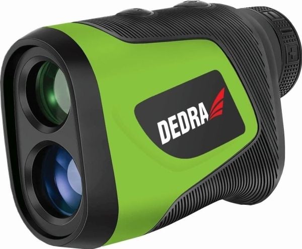 Laseravstandsmåler Dedra laseravstandsmåler 1000 m, monokular Laseravstandsmåler Dedra laseravstandsmåler 1000 m, monokular