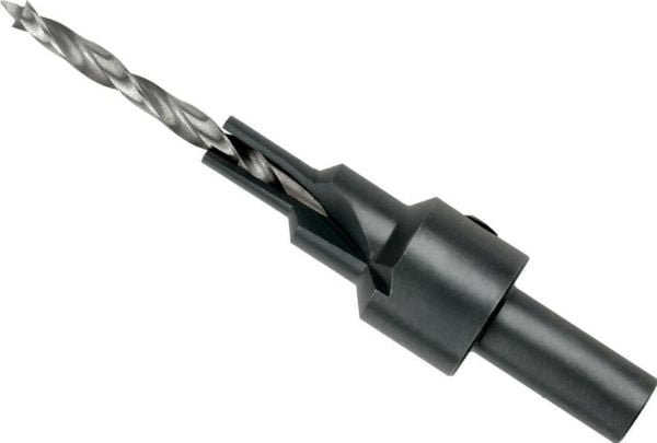 Dedra drill Bekreftelsesbor 4,5mm for 6,4mm, HSS stål