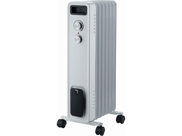 Dedra oljefylt elektrisk radiator 1500 W