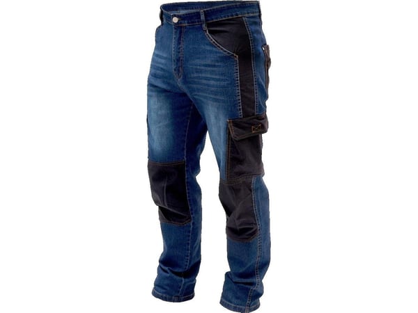 Dedra jeansbukser str. M, denim 280 g/m2