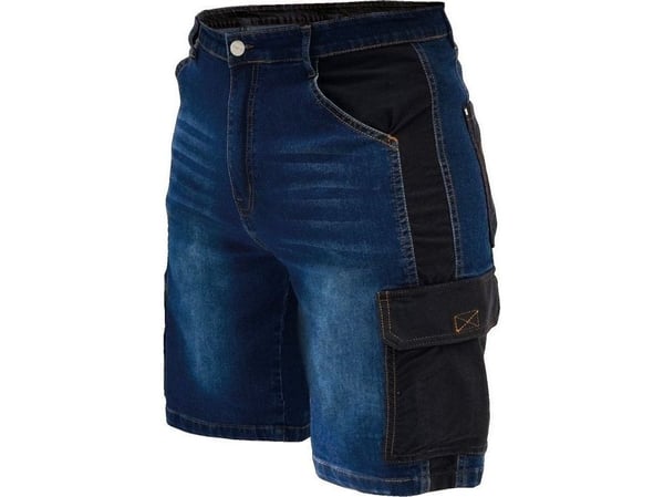 Dedra Jeans-shorts, størrelse LD, denim 280g/m2