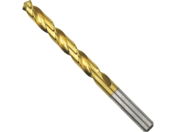 Wiertlo Dedra metallbor HSS+kobolt+TiN 135° 12x151mm 1 stk. Wiertlo Dedra metallbor HSS+kobolt+TiN 135° 12x151mm 1 stk.