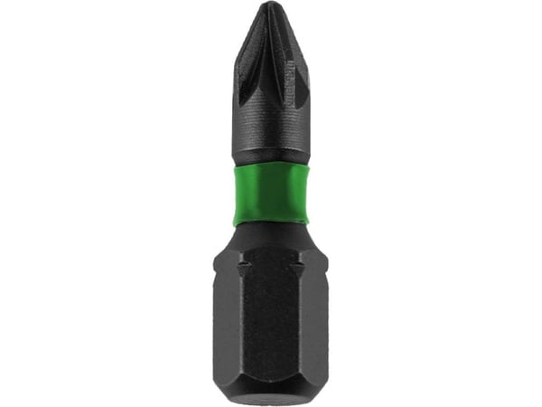 Dedra slagbitar skruvmejsel Pozidriv PZ2x25 mm, 10 st i box Dedra slagbitar skruvmejsel Pozidriv PZ2x25 mm, 10 st i box