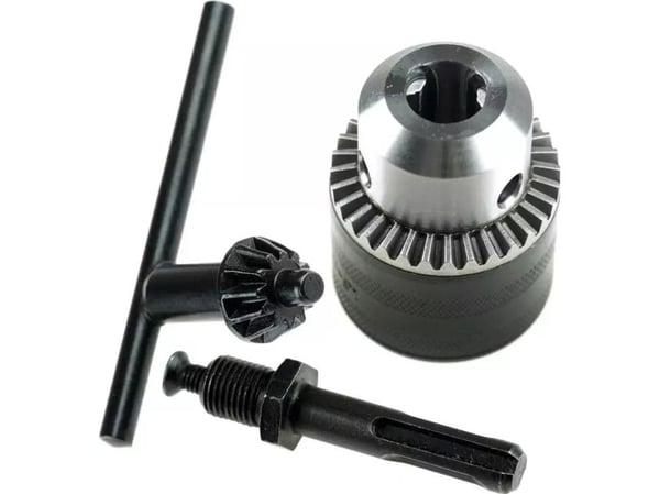 Dedra borholder nøkkelsett 3 deler 1,5-13 mm 1/2"-20UNF