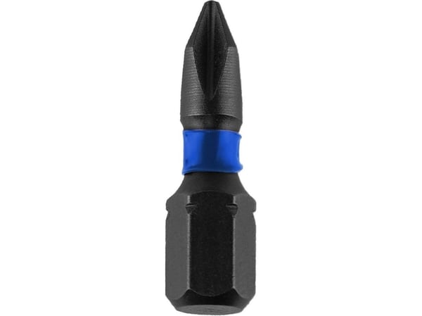 Dedra slag-/drivskruvbits Phillips PH1x25 mm, 2 st blister Dedra slag-/drivskruvbits Phillips PH1x25 mm, 2 st blister