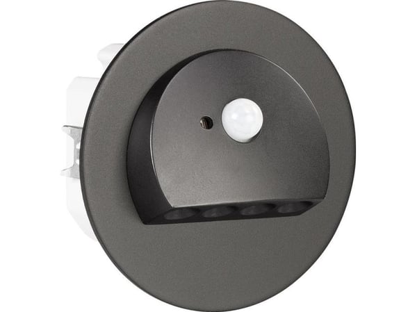 Trappearmatur Zamel LED-armatur Rubi PT 14V DC justerbar CZN-sensor varmhvit LED10921662