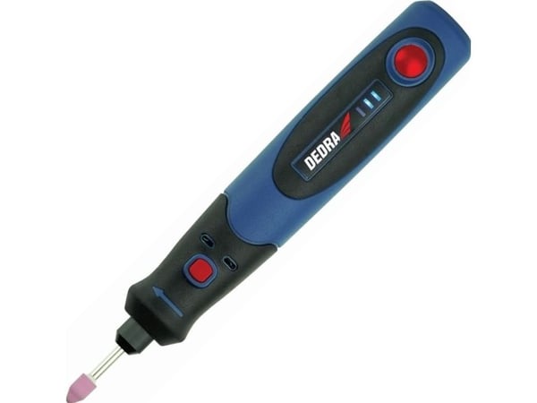 Dedra Minihiomakone 3.6V, johdoton USB