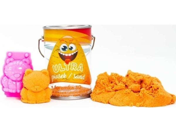 Epee EPEE Ultra Piasek - orange + 3D tigers form (150 g) (093728)