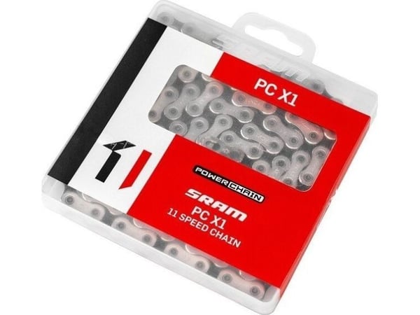Sram 11-rivinen ketju SRAM PC-X1 118 lenkkiä + pidikkeet