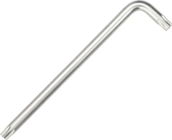 Dedra Torx-nyckel T40 CRV lång Dedra Torx-nyckel T40 CRV lång