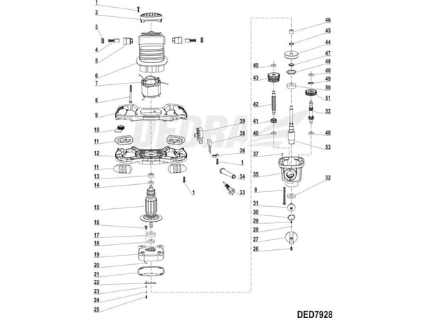 Dedra Switch FA2-8/2WB
