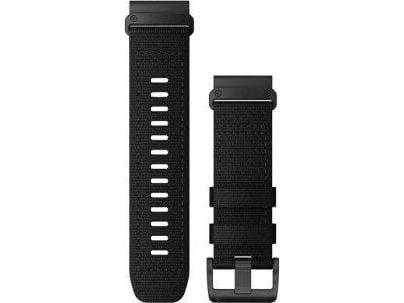 Garmin QuickFit, Yhtye, Urheilukello, Musta, Garmin, Nailon