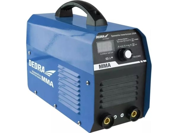 Dedra inverter sveiseapparat IGBT 200A MMA