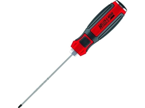 Dedra slag-/påkörningsskruvmejsel Phillips PH3x200 mm, stål S2 Dedra slag-/påkörningsskruvmejsel Phillips PH3x200 mm, stål S2